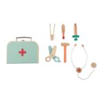 MALLETTE DOCTEUR EN BOIS – Image 2