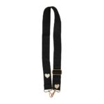 SANGLE DE SAC - NOIR ET DORÉ – Image 2