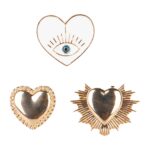 BROCHE FORME COEUR – Image 2