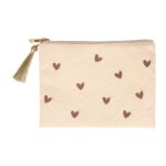 POCHETTE COEUR - BEIGE – Image 2