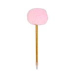 CRAYON AVEC POMPON - DORÉ ROSE – Image 2