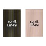 BLOC MÉMO 10X6,5CM MOTIF CLASSIK – Image 2
