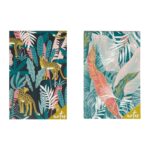 BLOC MÉMO 10X6,5CM MOTIF JUNGLE – Image 2