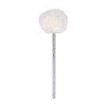CRAYON AVEC POMPON - ARGENT ET BLANC – Image 2