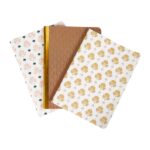 CARNET DE NOTES A6 MOTIF FLORA – Image 2