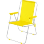FAUTEUIL PICOLO PLIABLE - JAUNE