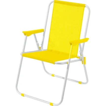 FAUTEUIL PICOLO PLIABLE - JAUNE
