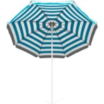 PARASOL MALIBU + SAC DE TRANSPORT - BLEU