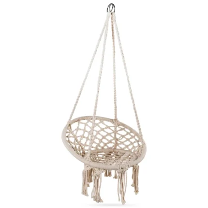 CHAISE HAMAC MACRAMÉ