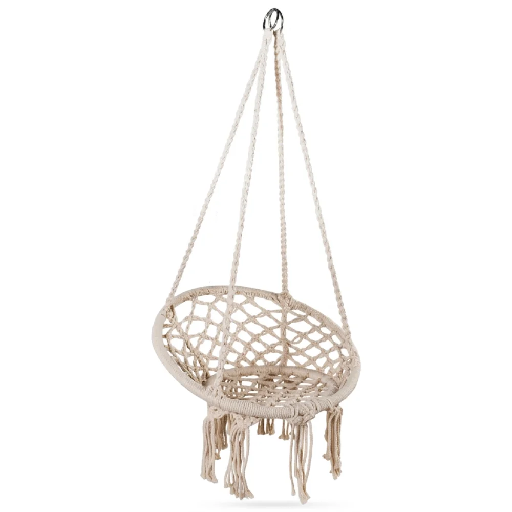 AI Generated Product Image CHAISE HAMAC MACRAMÉ – Image 1