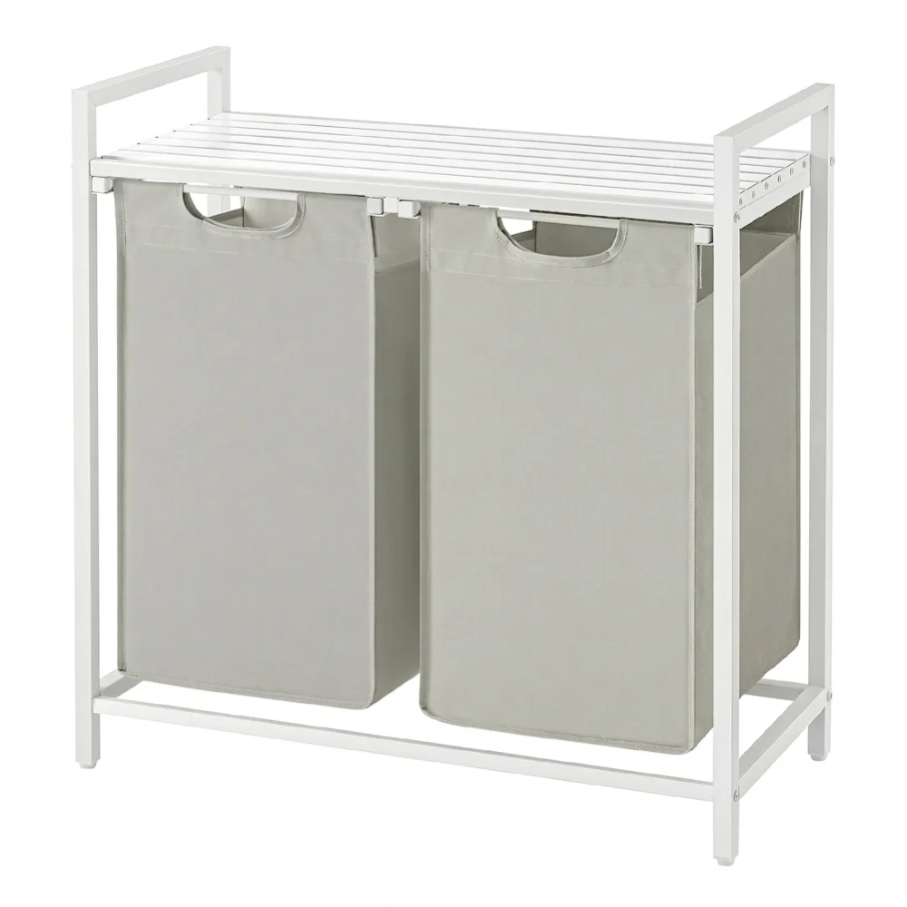 AI Generated Product Image ÉTAGÈRE À LINGE - BLANC – Image 1