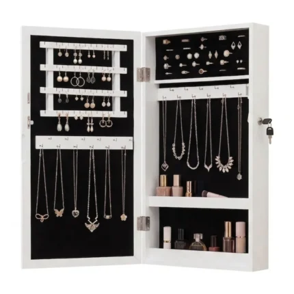 ARMOIRE À BIJOUX - BLANC
