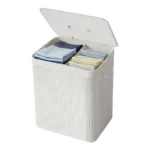 PANIER À LINGE 120L - BLANC