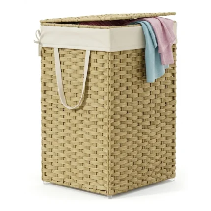 PANIER À LINGE - BEIGE