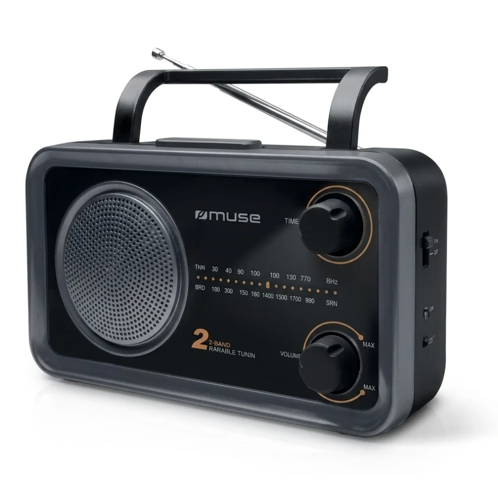 AI Generated Product Image RADIO TUNER ANALOGIQUE FM/MW MUSE – Image 1