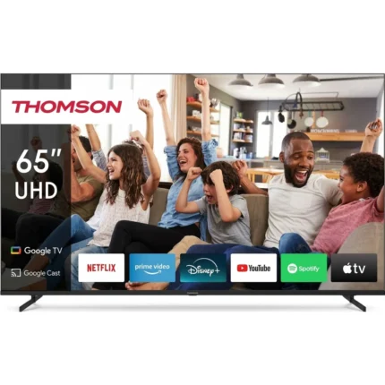 TÉLÉVISEUR 65" UHD GOOGLE TV - THOMSON