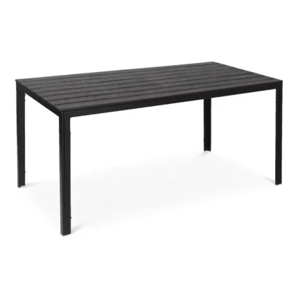 TABLE RECTANGULAIRE - NOIR