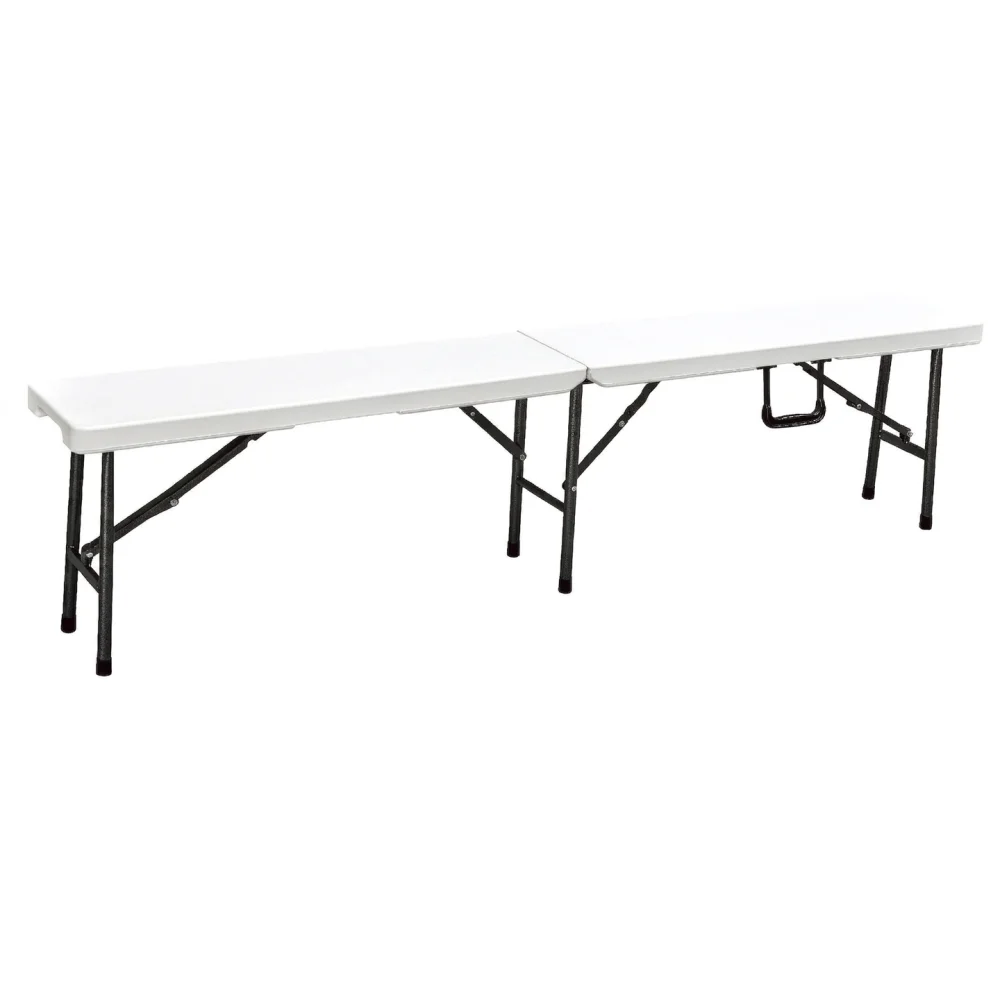 AI Generated Product Image BANC PLIABLE - BLANC – Image 1