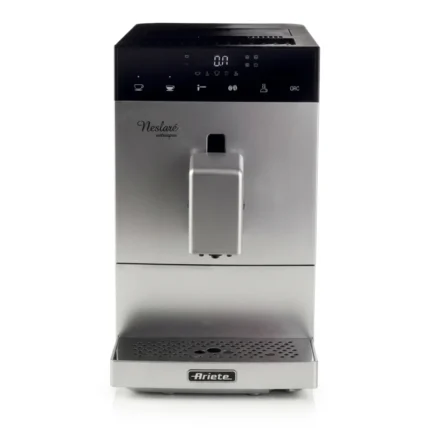 MACHINE EXPRESSO AUTOMATIQUE 19 BARS ÉCRAN LCD 1350 W - ARGENTÉ - ARIETE