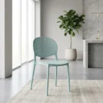 CHAISE EN POLYPROPYLÈNE - VERT