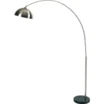LAMPADAIRE ARC ARGENTE