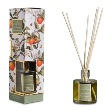 DIFFUSEUR DE PARFUM À BÂTONNETS - FLEUR D’ORANGER