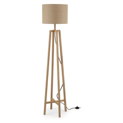 LAMPADAIRE NATUREL - BEIGE
