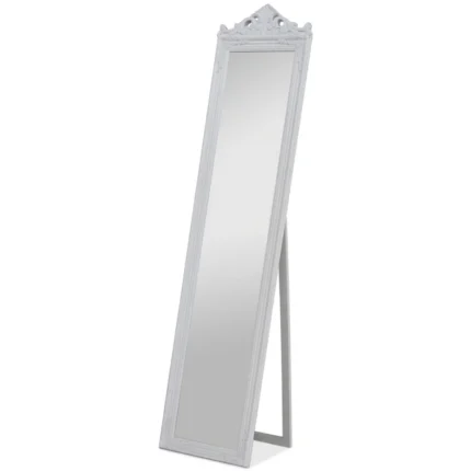 MIROIR PSYCHE - BLANC