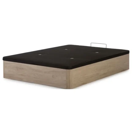 SOMMIER COFFRE 140 X 190 CM - CHENE