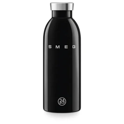 BOUTEILLE ISOTHERME 500 ML EN ACIER INOXYDABLE - NOIR