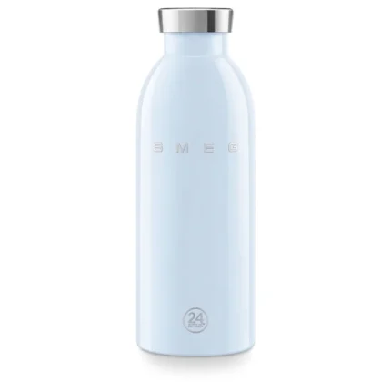 BOUTEILLE ISOTHERME 500 ML EN ACIER INOXYDABLE - BLEU AZUR