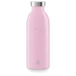BOUTEILLE ISOTHERME 500 ML EN ACIER INOXYDABLE - ROSE