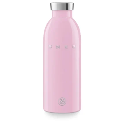 BOUTEILLE ISOTHERME 500 ML EN ACIER INOXYDABLE - ROSE