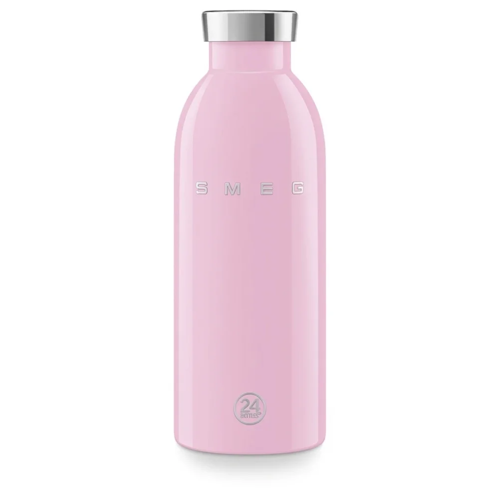 AI Generated Product Image BOUTEILLE ISOTHERME 500 ML EN ACIER INOXYDABLE - ROSE – Image 1