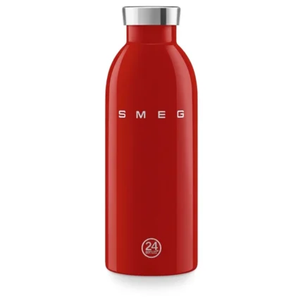 BOUTEILLE ISOTHERME 500 ML EN ACIER INOXYDABLE - ROUGE