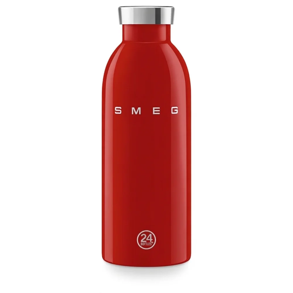 AI Generated Product Image BOUTEILLE ISOTHERME 500 ML EN ACIER INOXYDABLE - ROUGE – Image 1