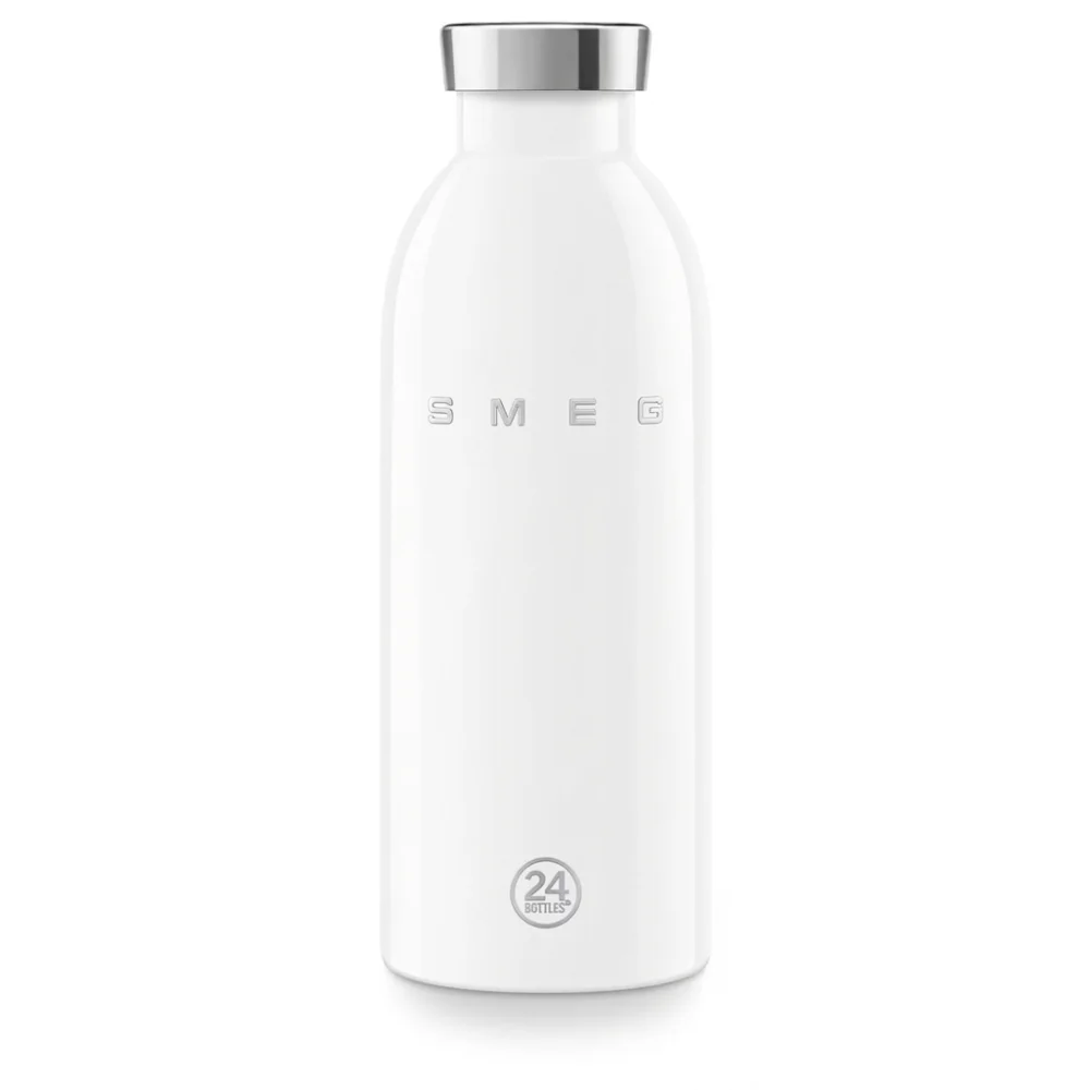 AI Generated Product Image BOUTEILLE ISOTHERME 500 ML EN ACIER INOXYDABLE - BLANC – Image 1