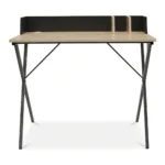 BUREAU DESIGN -  NOIR & CHÊNE