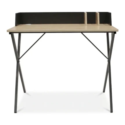 BUREAU DESIGN -  NOIR & CHÊNE