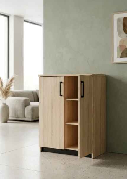 RANGE TOUT 2 PORTES -  CHENE