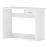 BUREAU AVEC 1 TIROIR - BLANC