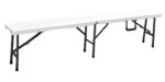 BANC PLIABLE - BLANC – Image 2