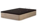 SOMMIER COFFRE 140 X 190 CM - CHENE – Image 2