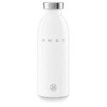 BOUTEILLE ISOTHERME 500 ML EN ACIER INOXYDABLE - BLANC – Image 2