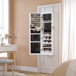 ARMOIRE À BIJOUX À SUSPENDRE - BLANC – Image 2