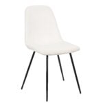 CHAISE EN VELOURS CÔTELÉ - BEIGE – Image 2