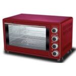 FOUR À POSER 45 LITRES 2000W - ROUGE – Image 2