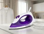 FER VAPEUR 2000 W SEMELLE INOX SPRAY & VAPEUR - VIOLET & BLANC - TECHWOOD