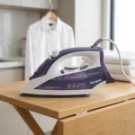 FER VAPEUR 2400 W DÉBIT VAPEUR 30 G/MIN SPRAY - VIOLET & BLANC - TECHWOOD