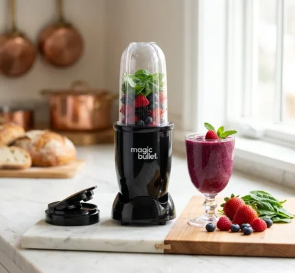 BLENDER PERSONNEL MAGIC BULLET 200 W 560 ML 1 ACCESSOIRE - NOIR - NUTRIBULLET